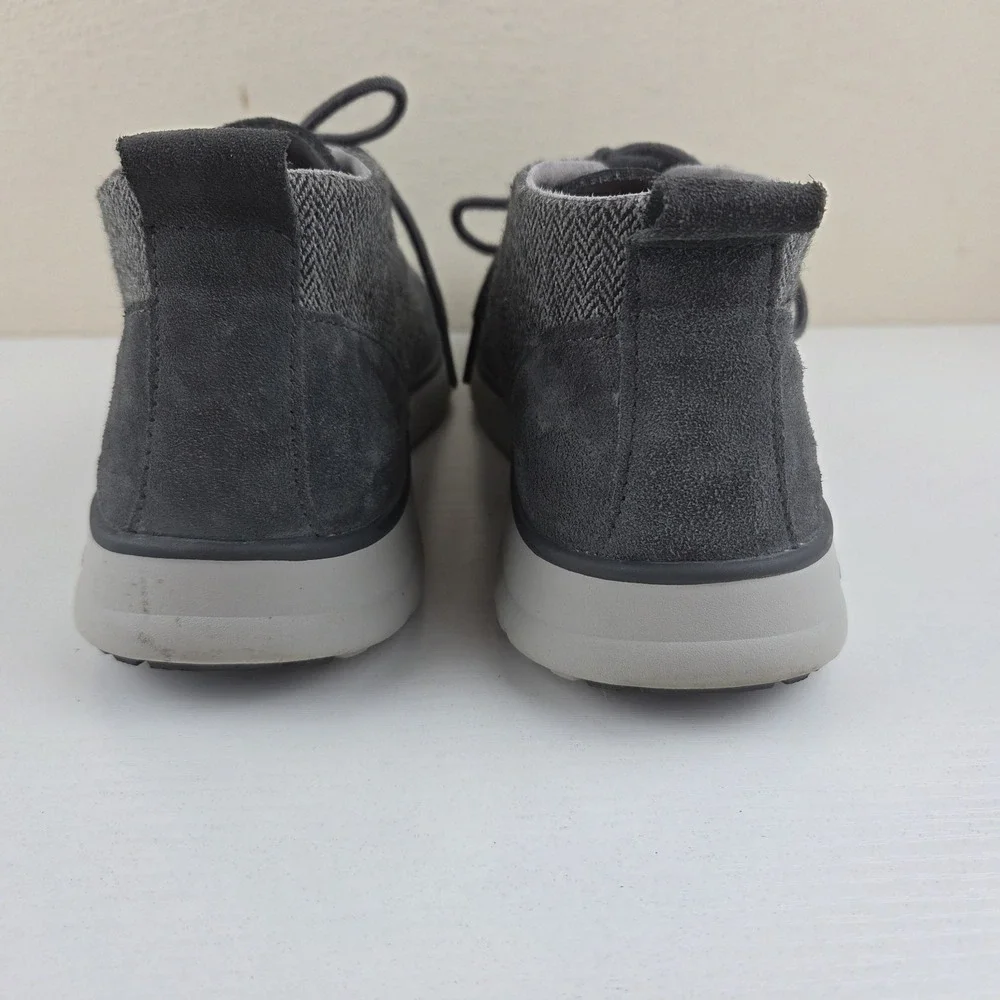 Eddie Bauer Atlas Cloudline Chukka Boots Womens‎ 9.5 Gray Suede Outdoor